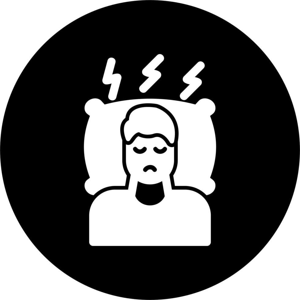 Insomnia Vector Icon 20391699 Vector Art at Vecteezy