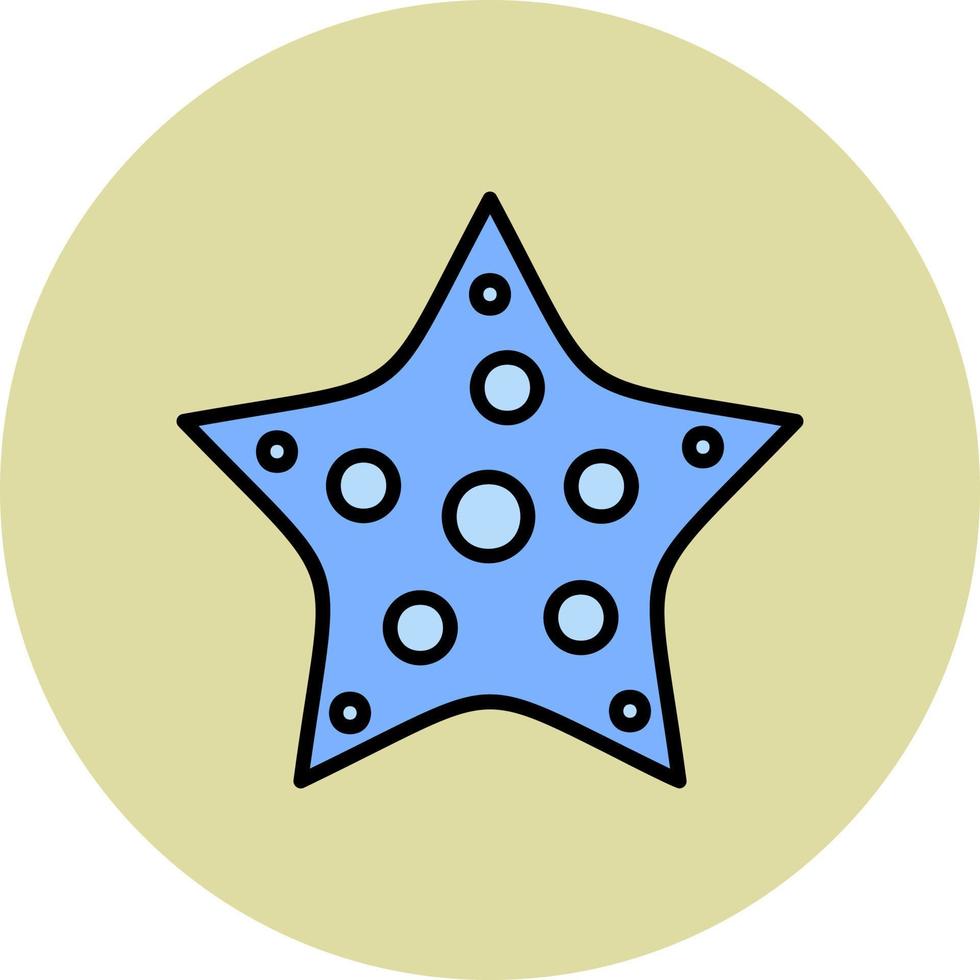 Starfish Vector Icon