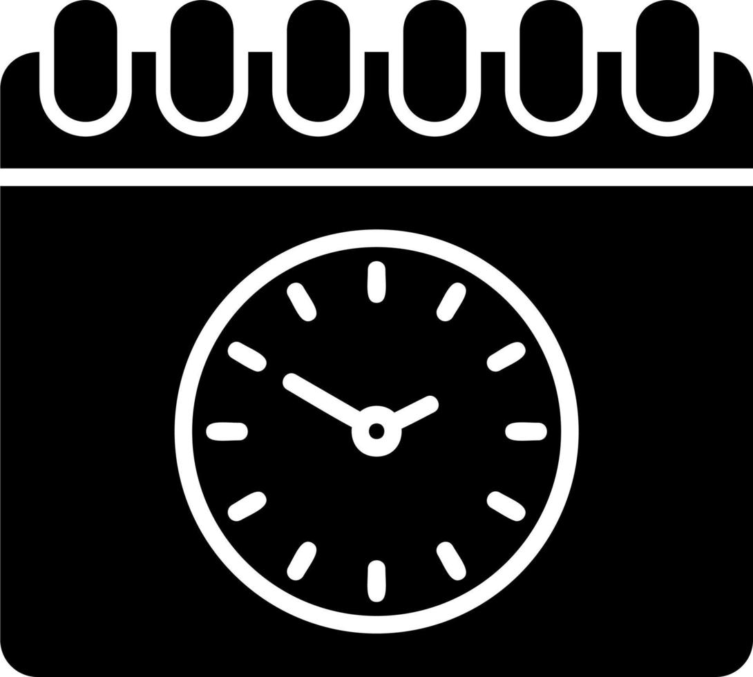 Schedule Vector Icon