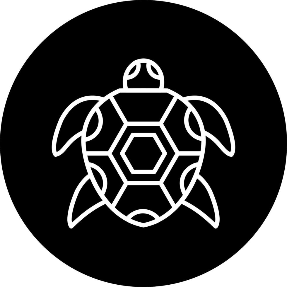 Turtle Vector Icon