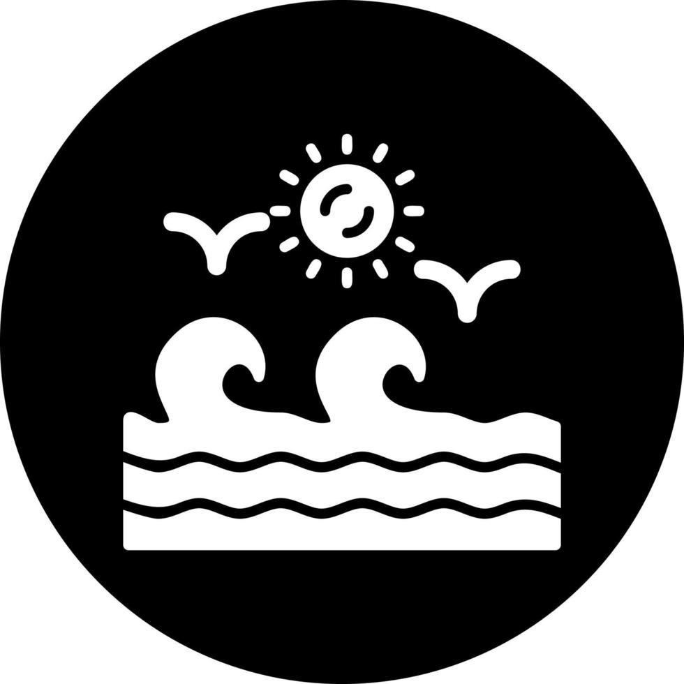 Wave Vector Icon