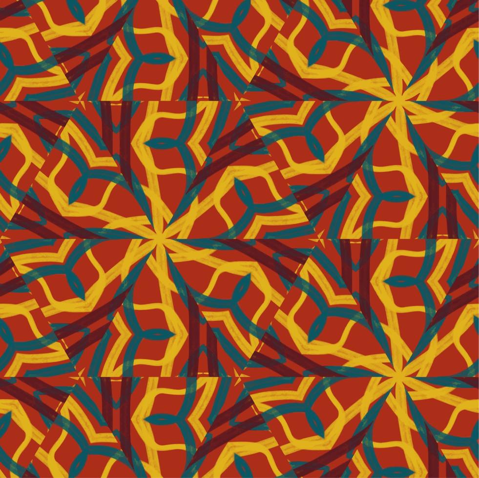 Moving colorful lines of abstract background vector