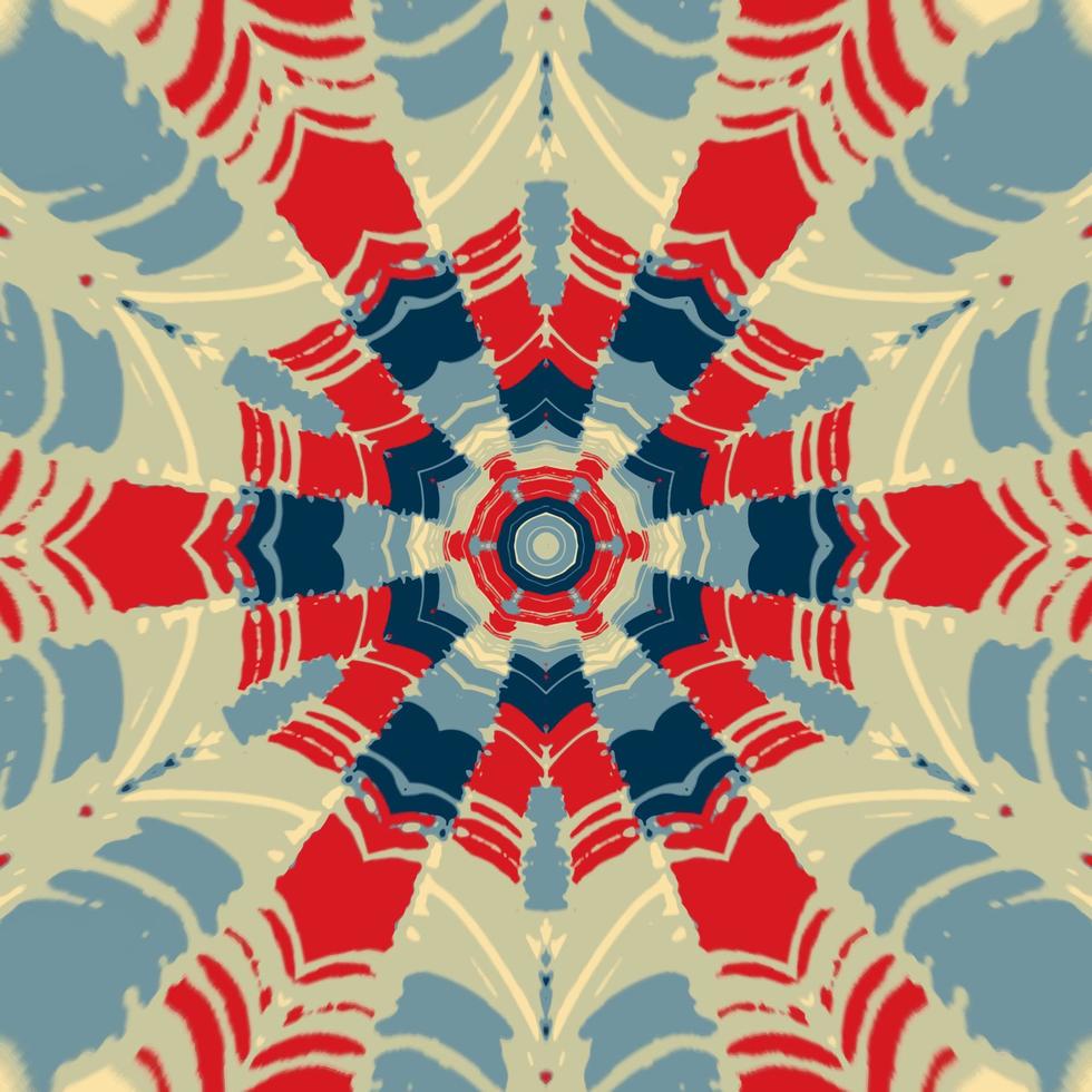Abstract kaleidoscope background. Beautiful kaleidoscope seamless pattern. Multicolor mosaic texture. Seamless kaleidoscope texture. Unique kaleidoscope design vector
