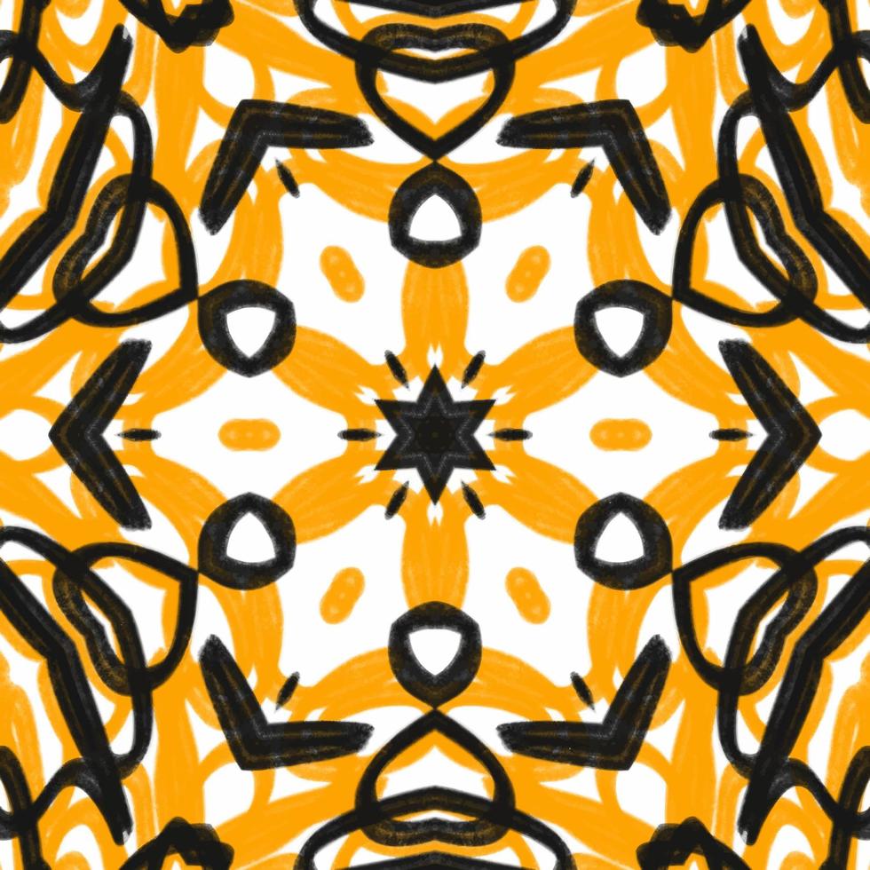 Abstract kaleidoscope background. Beautiful kaleidoscope seamless pattern. Multicolor mosaic texture. Seamless kaleidoscope texture. Unique kaleidoscope design vector