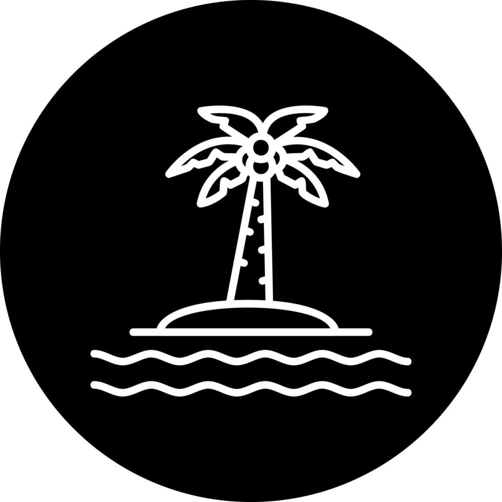 Island Vector Icon