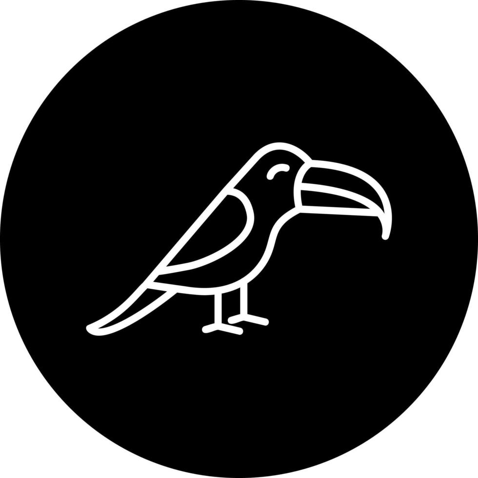 Toucan Vector Icon