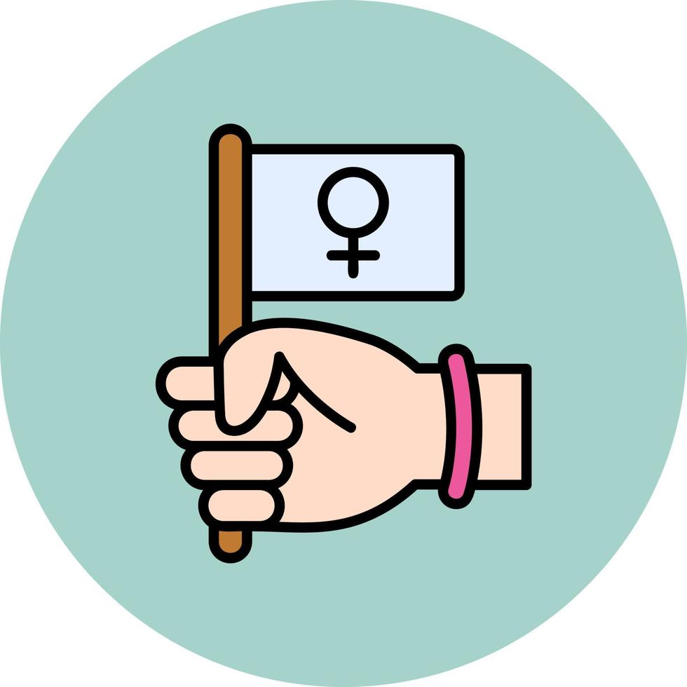 Flag Vector Icon