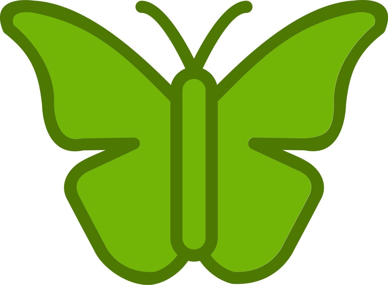 Butterfly Vector Icon