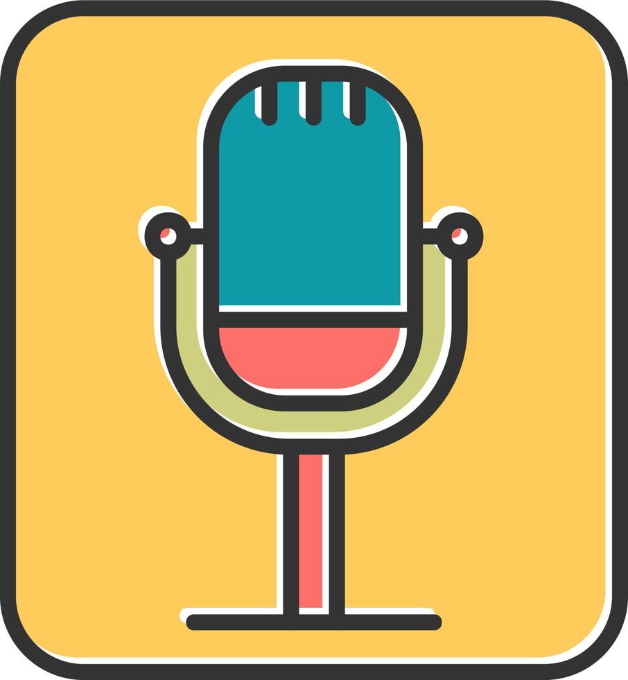 Microphone Vector Icon