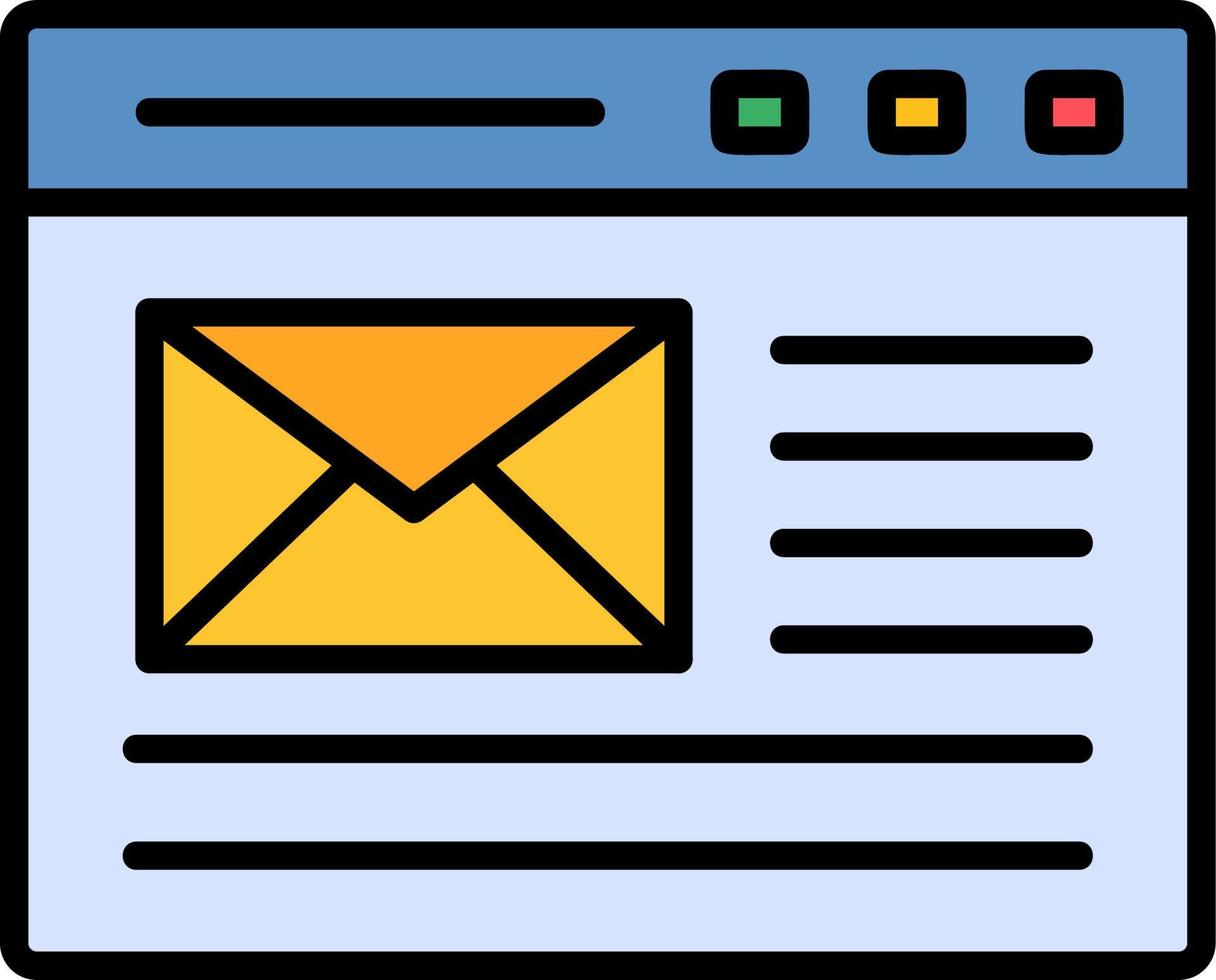 Email Vector Icon