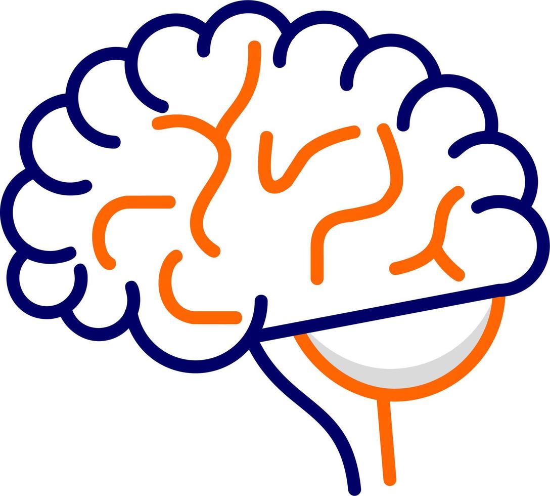 Brain Vector Icon