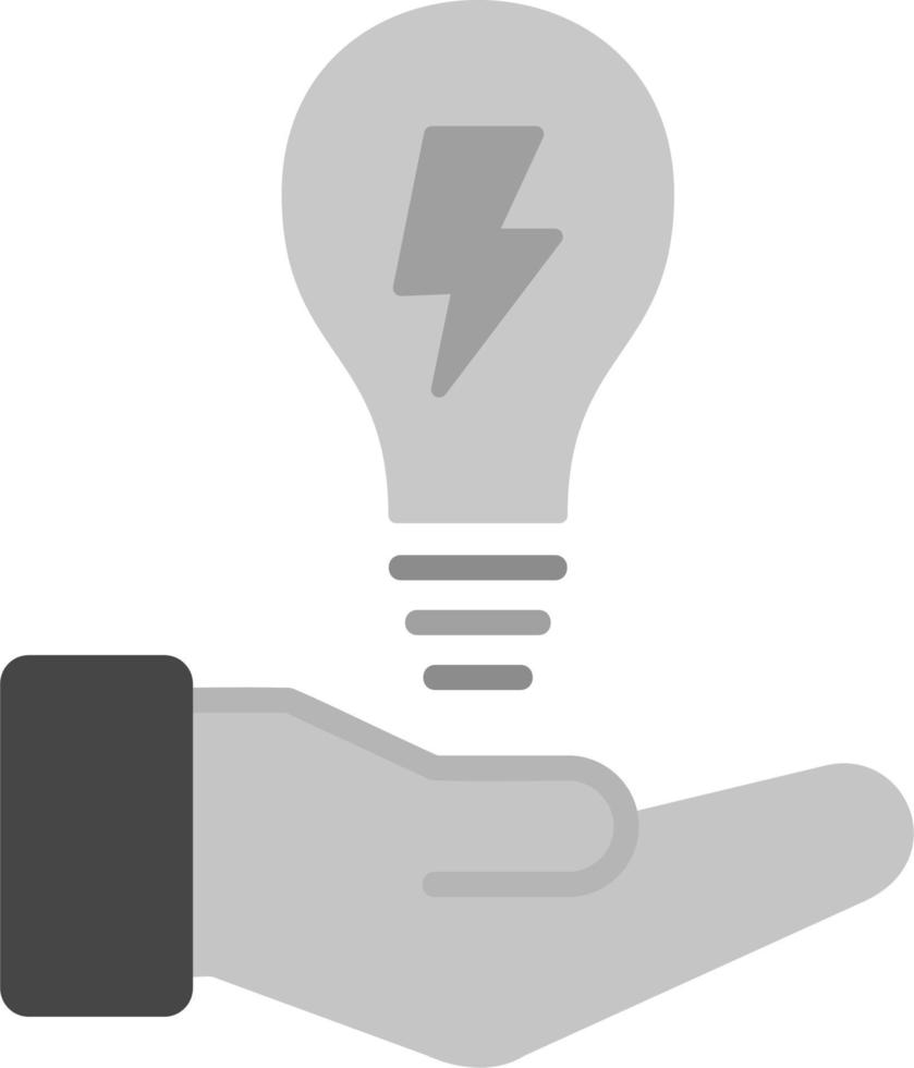 Saving Energy Vector Icon