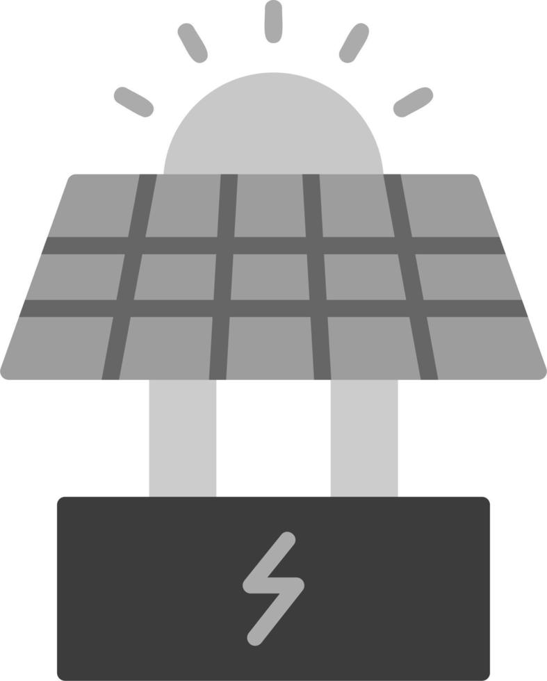 Solar Panel Vector Icon