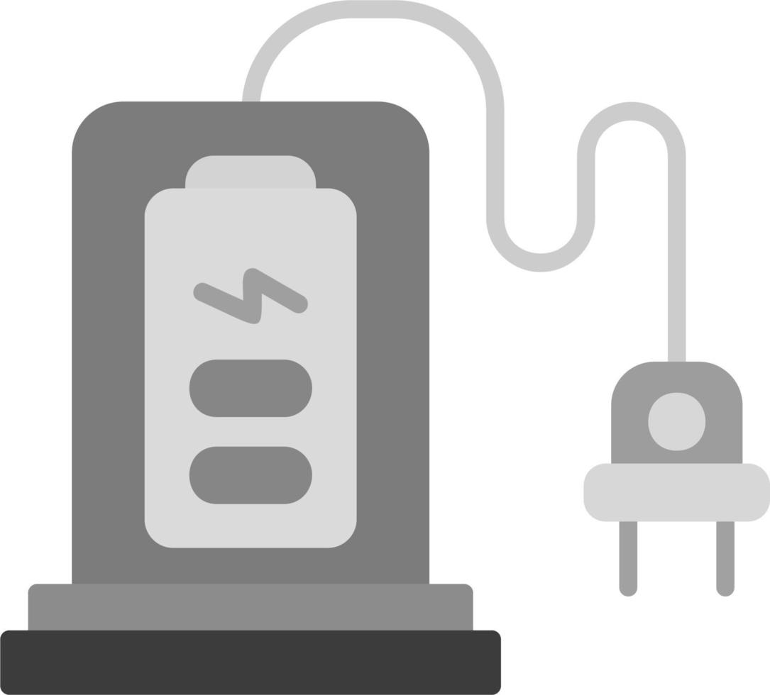 Charging Station Vector Icon