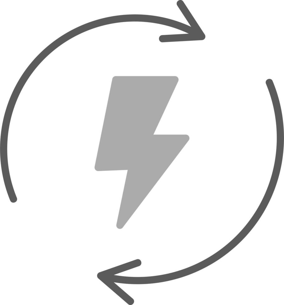Renewable Energy Vector Icon