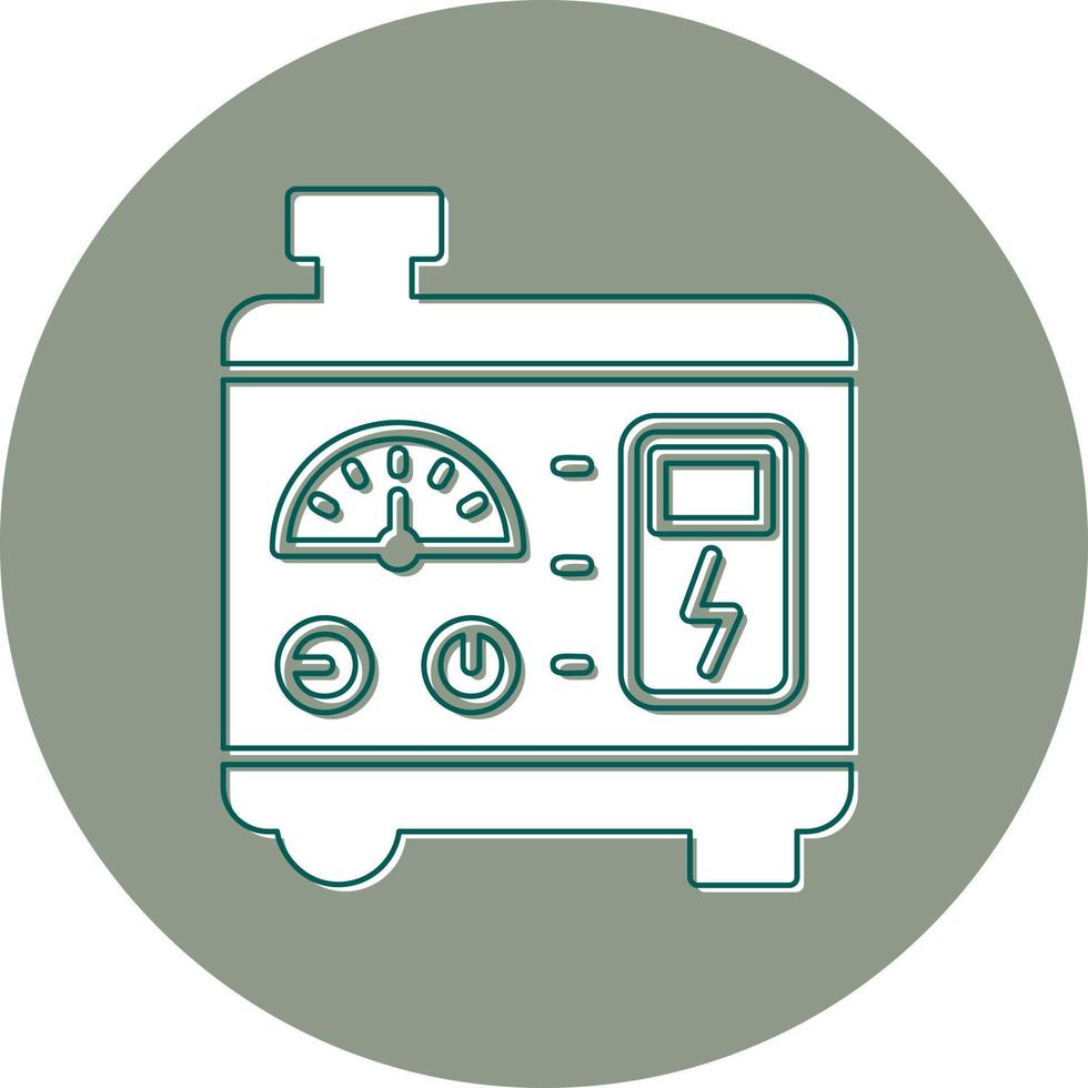 Generator Vector Icon