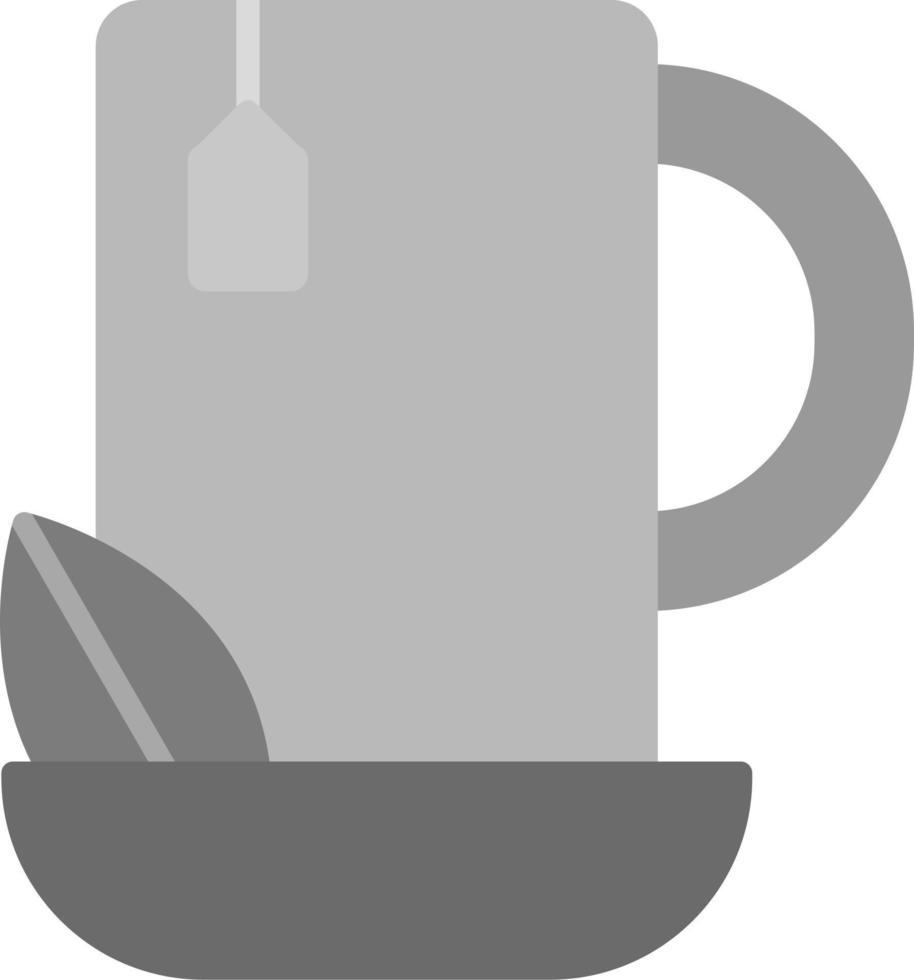 icono de vector de té verde