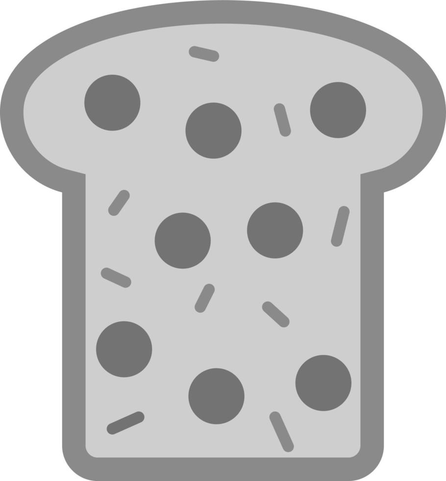 Whole Wheat Bread Vector Icon