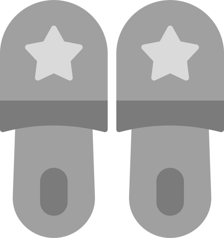 Slippers Vector Icon