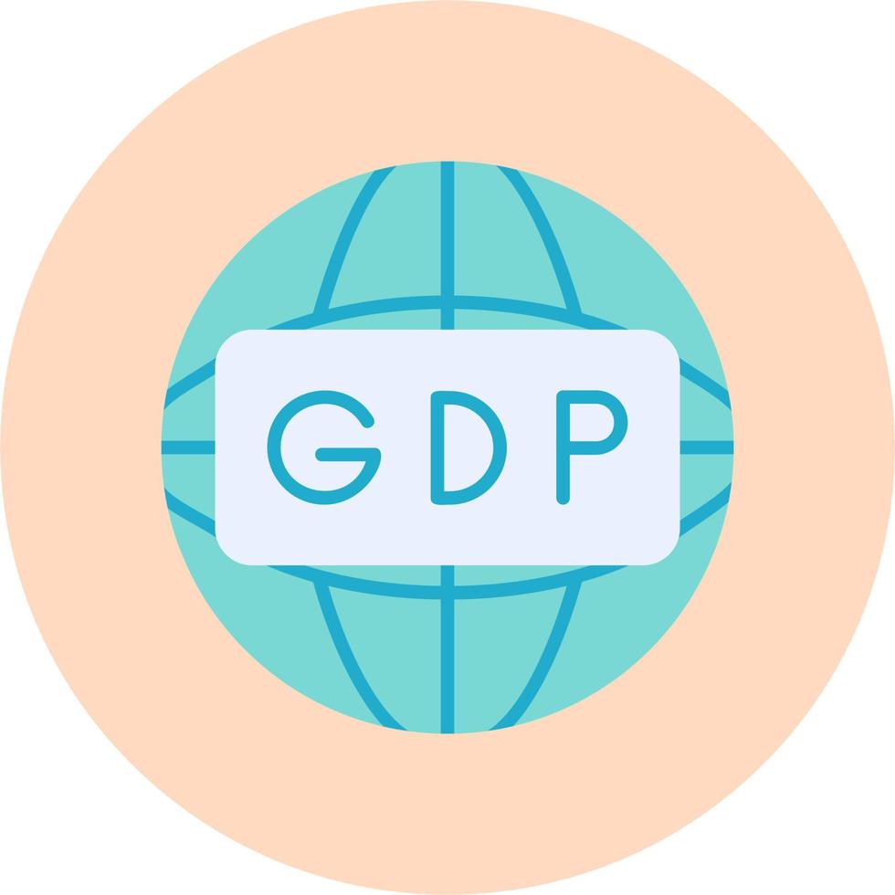 Gdp Vector Icon