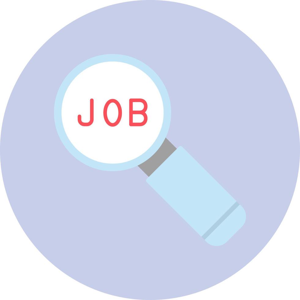 Job Search Vector Icon