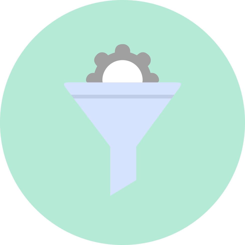 Funnel Vector Icon