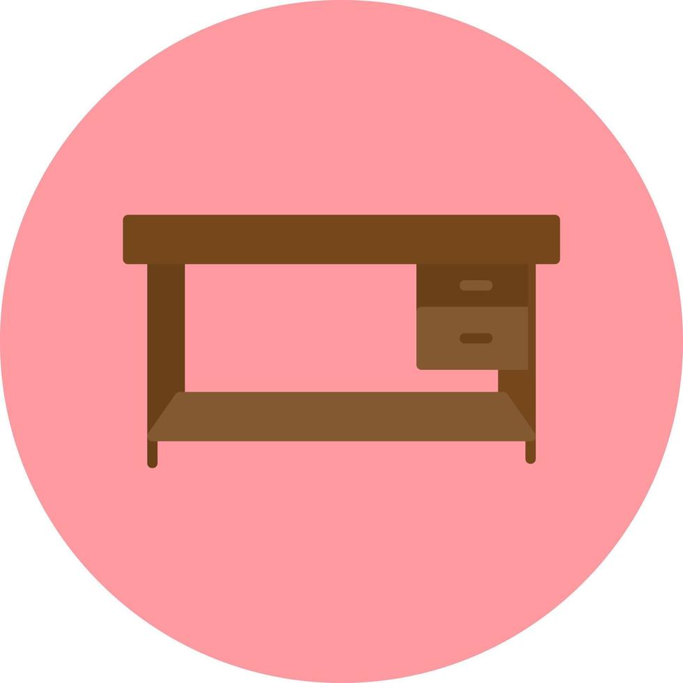 Desk Vector Icon