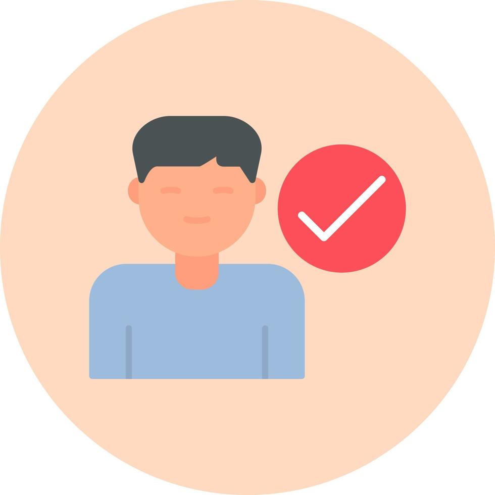 Approved Candidates Vector Icon