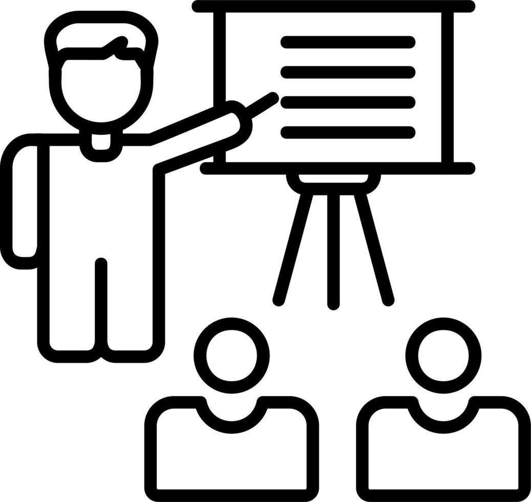 Training Vector Icon