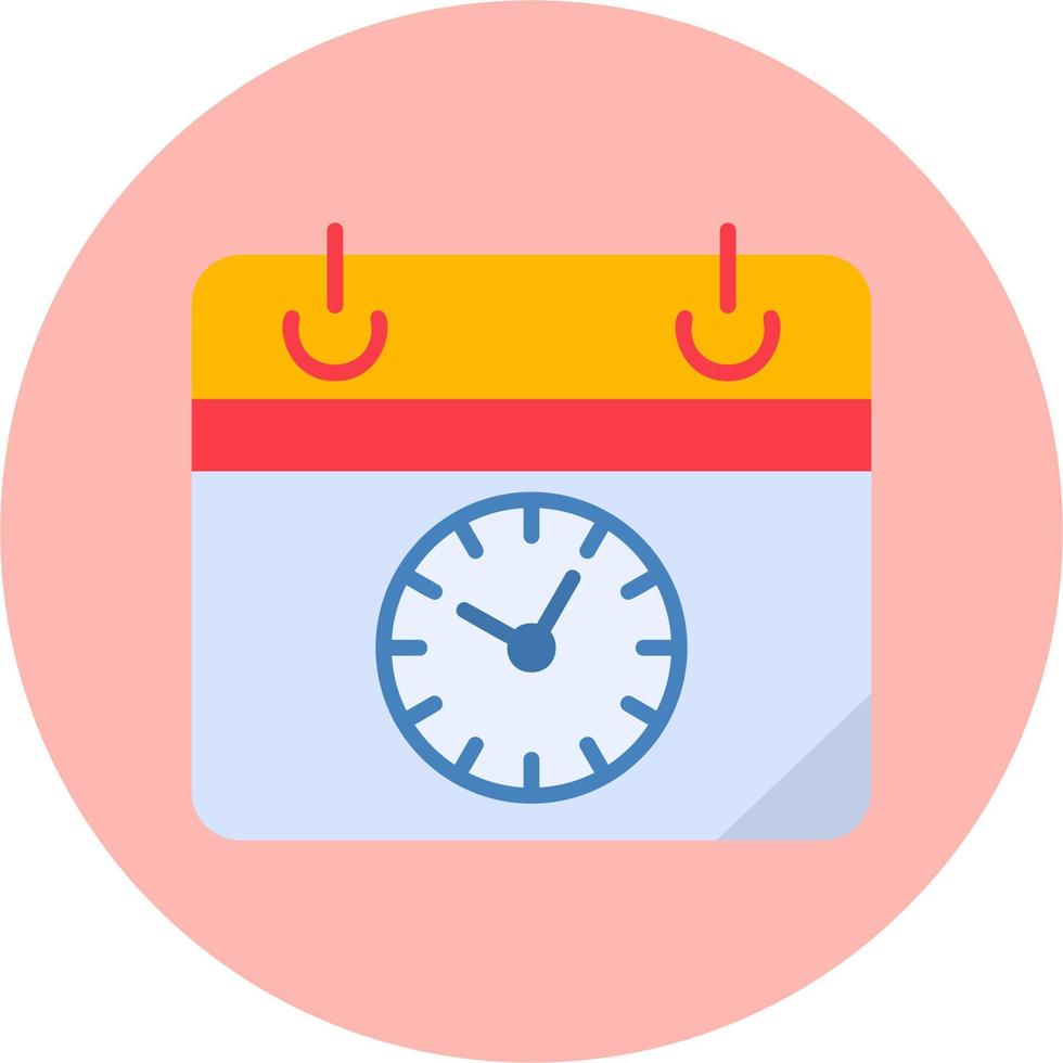 Schedule Vector Icon