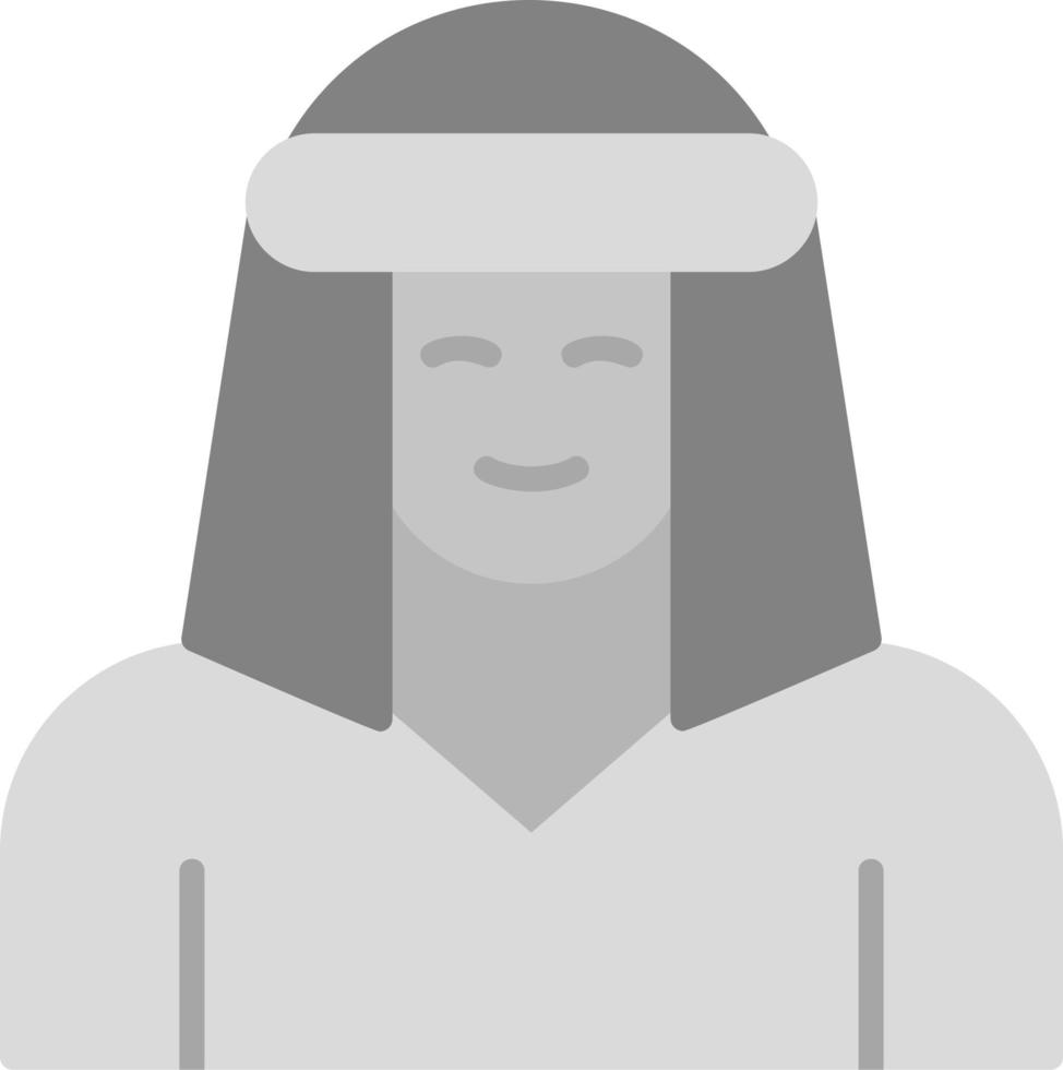 Bedouin Vector Icon