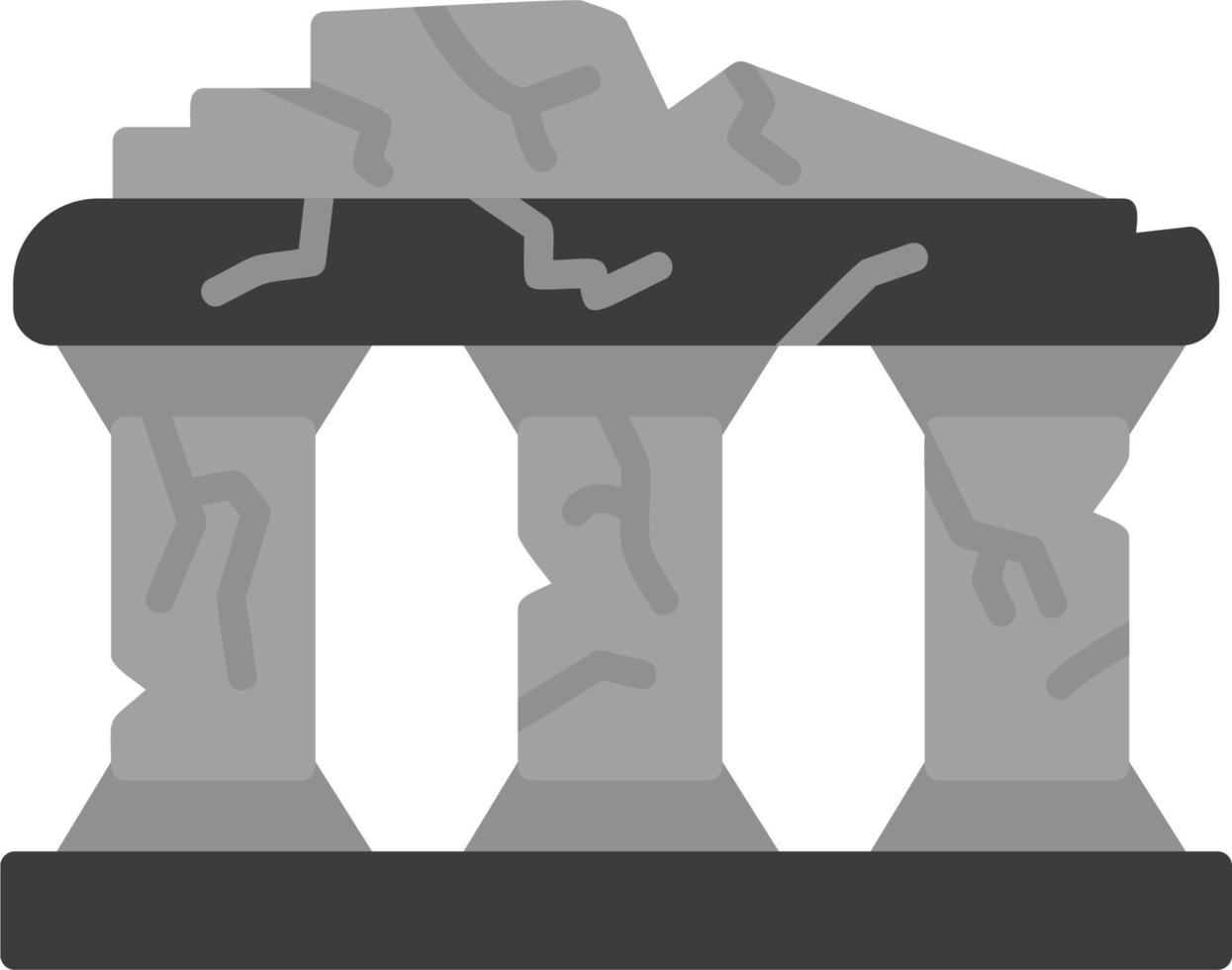 Ruins Vector Icon