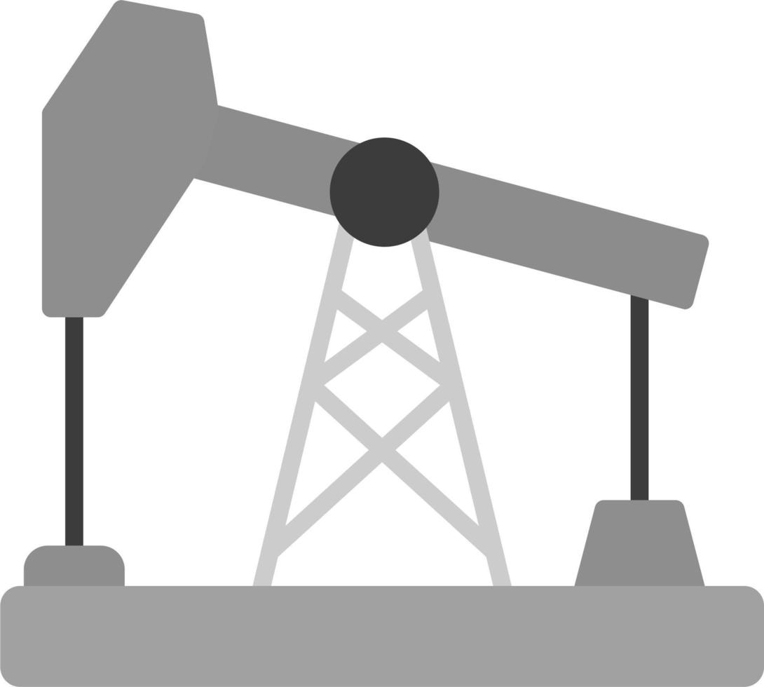 Oil Pump Vector Icon