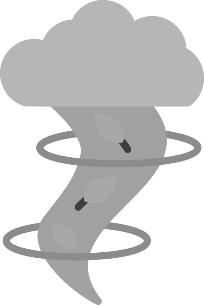 icono de vector de tornado