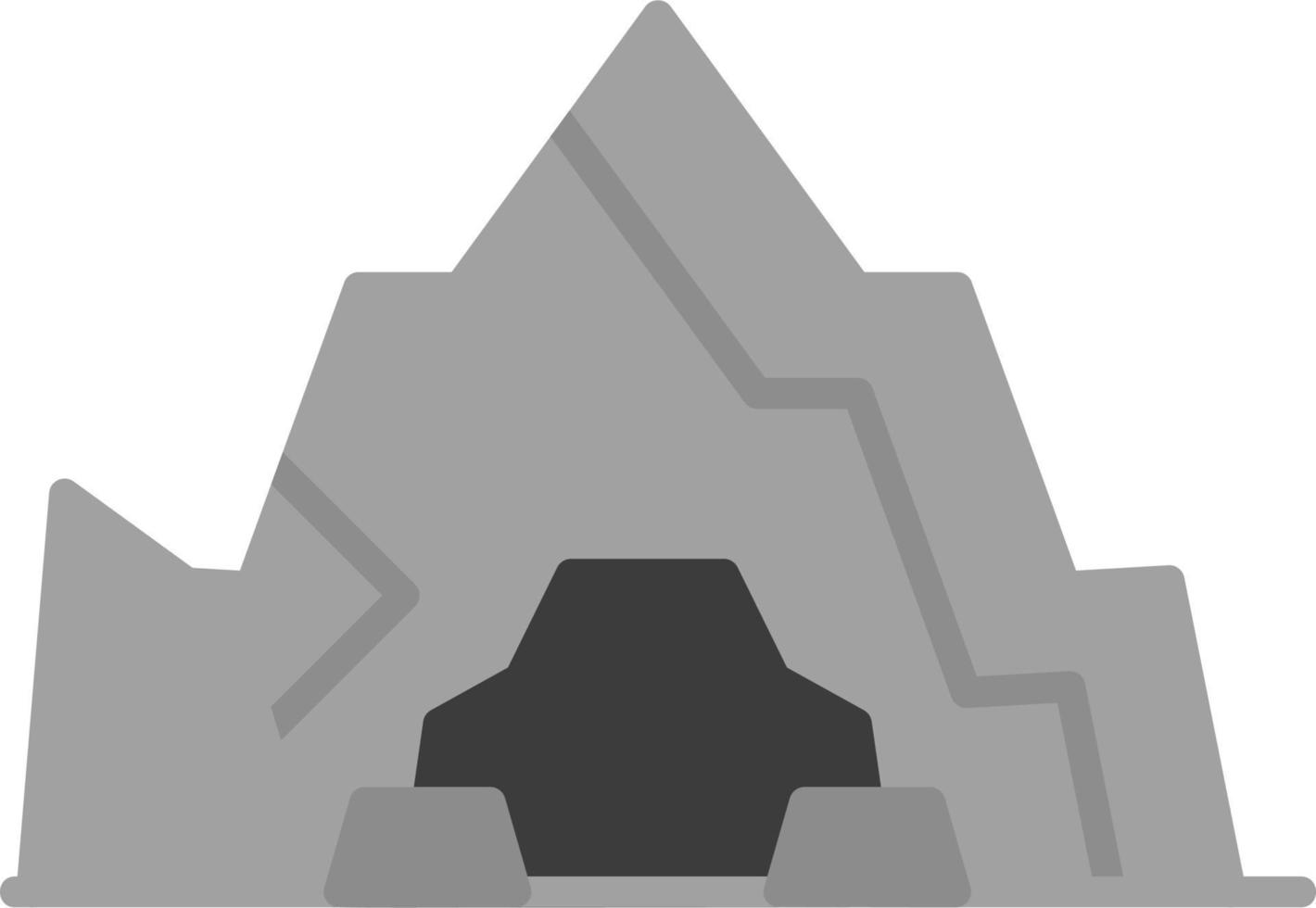 Cave Vector Icon