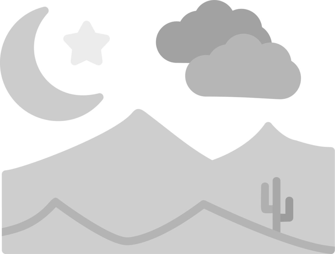 Night Vector Icon