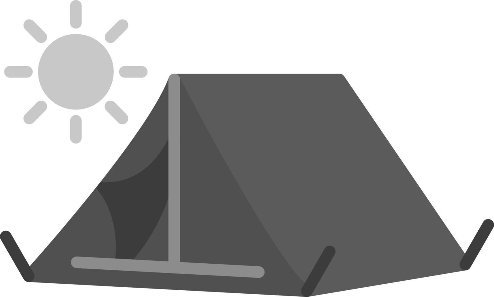 Desert Tent Vector Icon