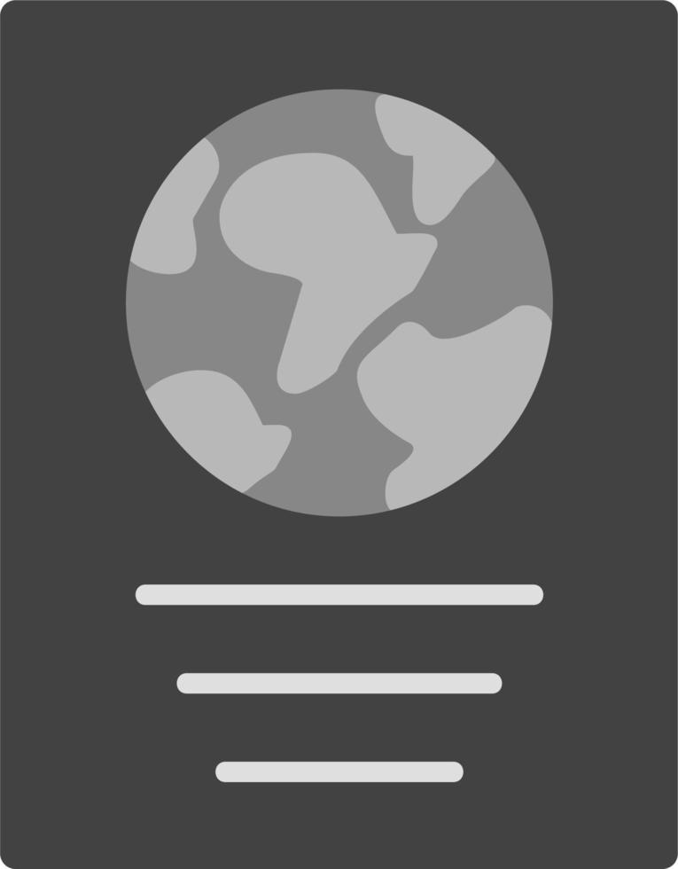 Passport Vector Icon