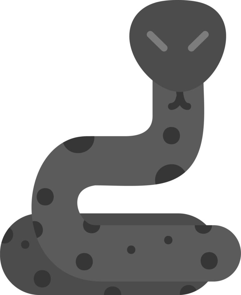 icono de vector de serpiente