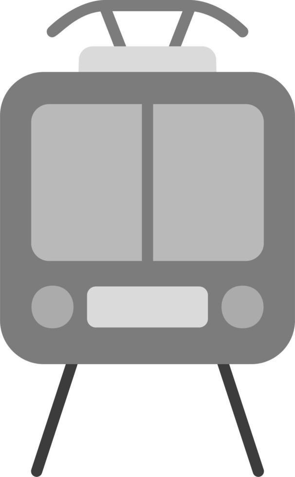 Tram Vector Icon