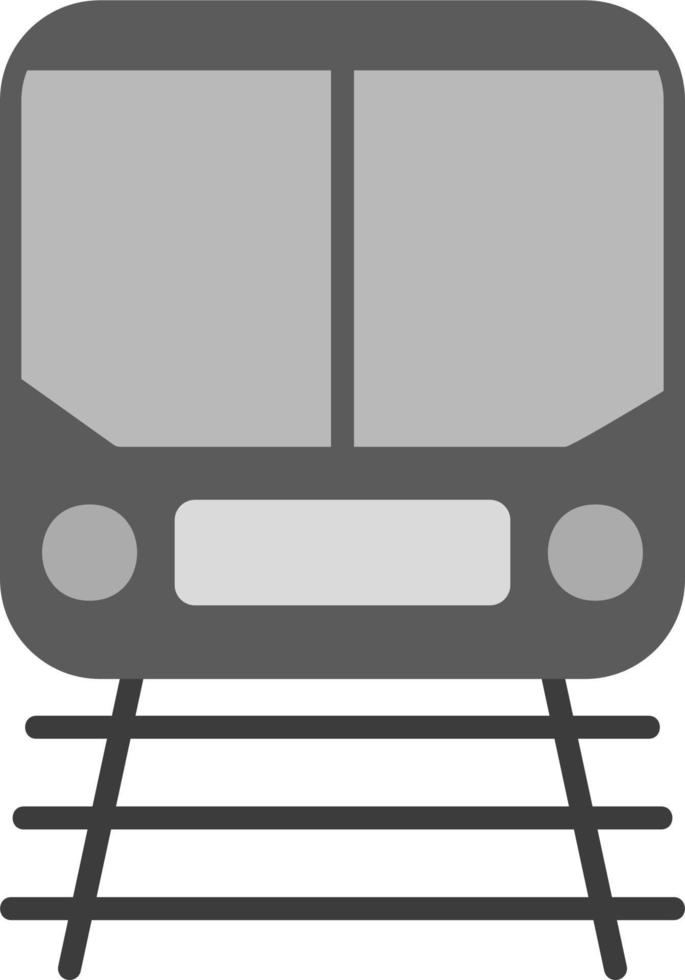 icono de vector de tren