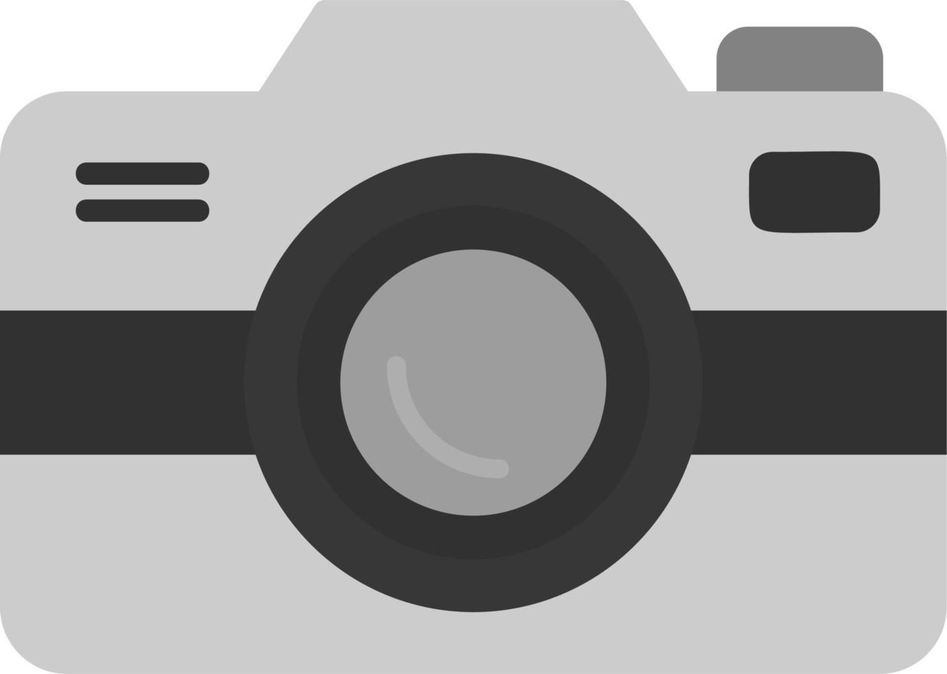 icono de vector de cámara de fotos