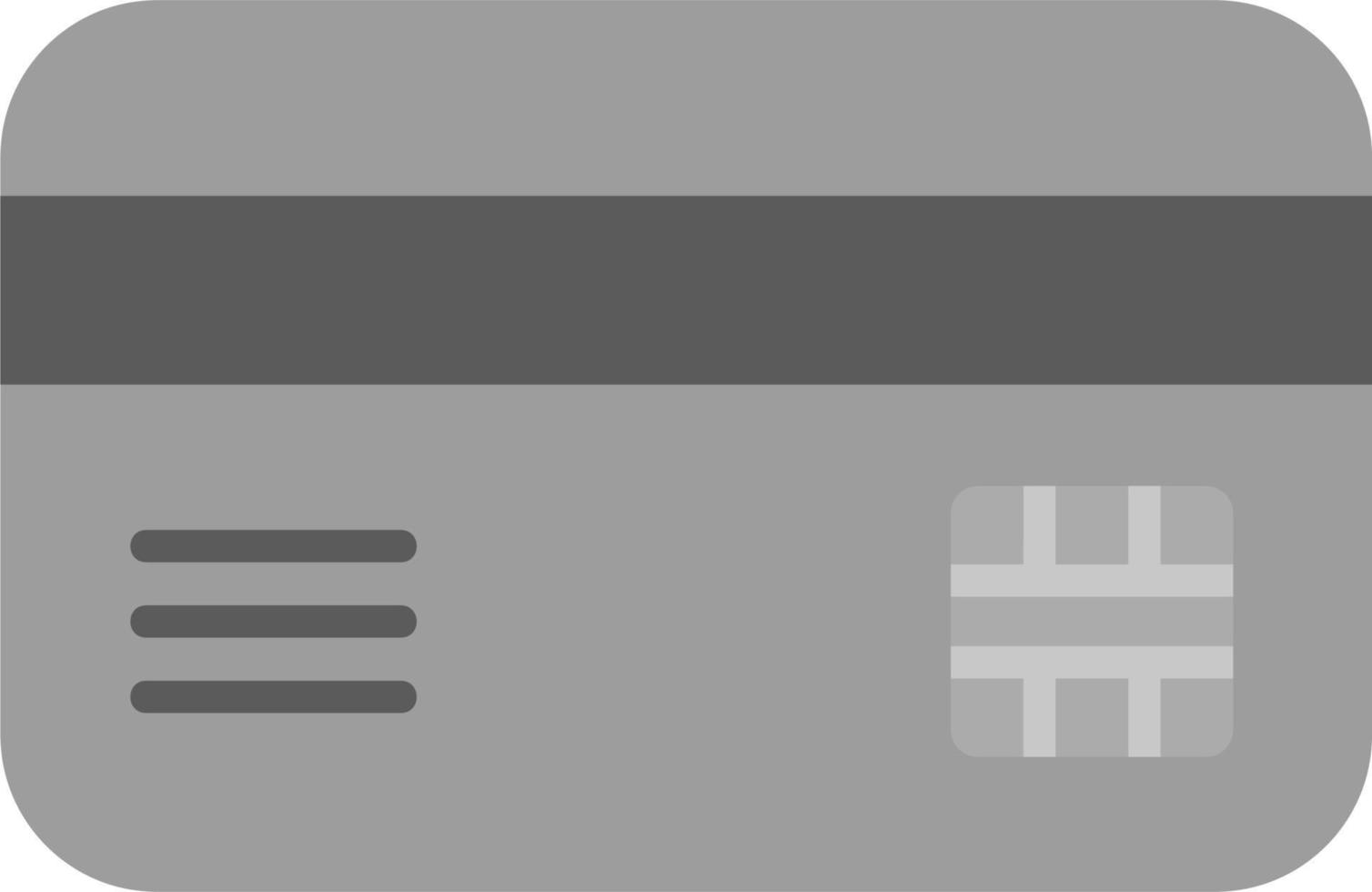 Credit Card Vector Icon
