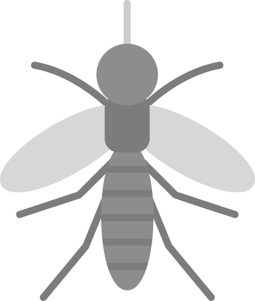 icono de vector de mosquito