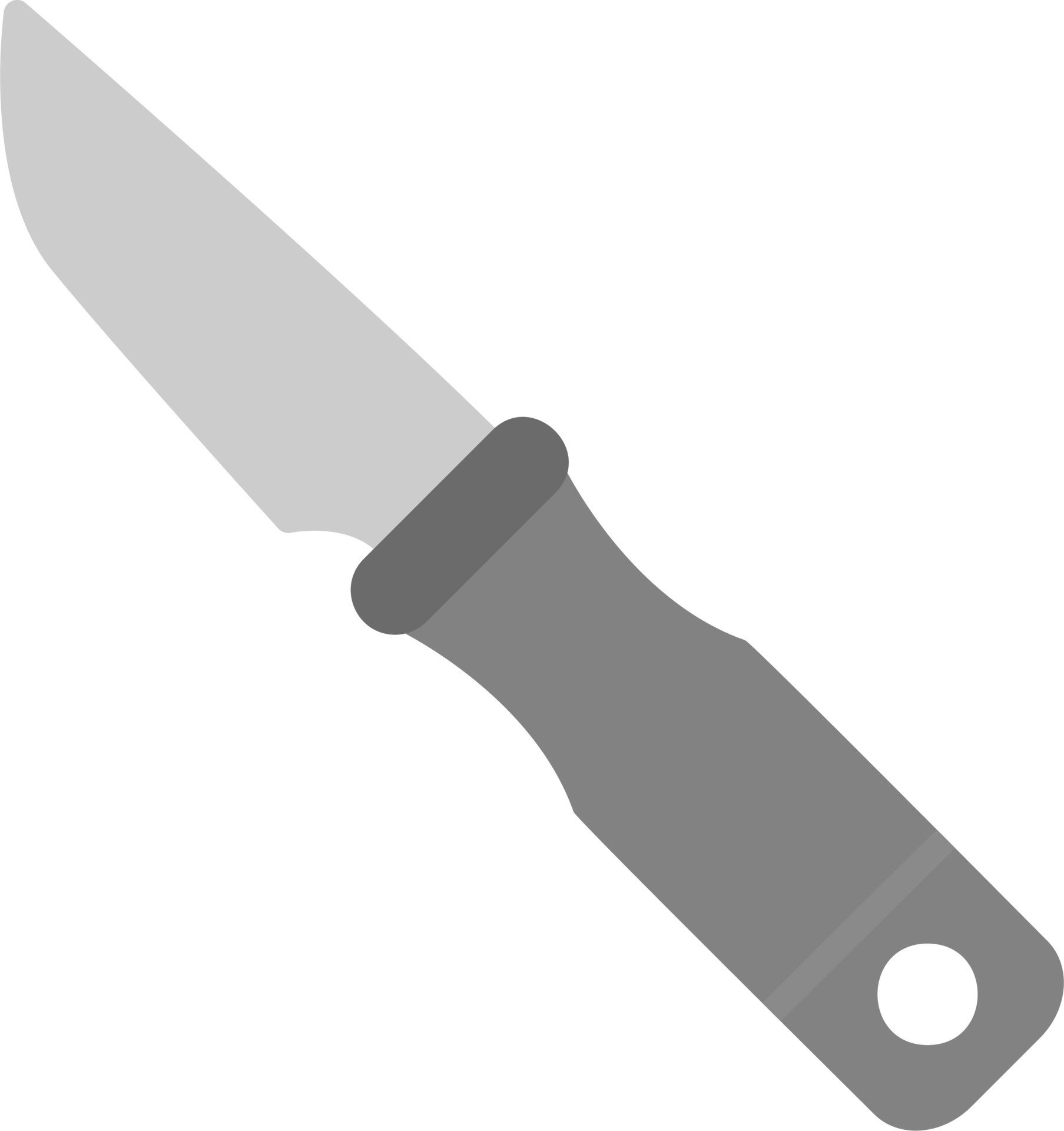 Knife Blade Vector Icon 20392549 Vector Art at Vecteezy