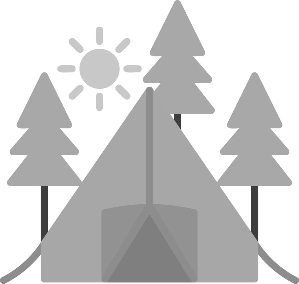 Camping Vector Icon