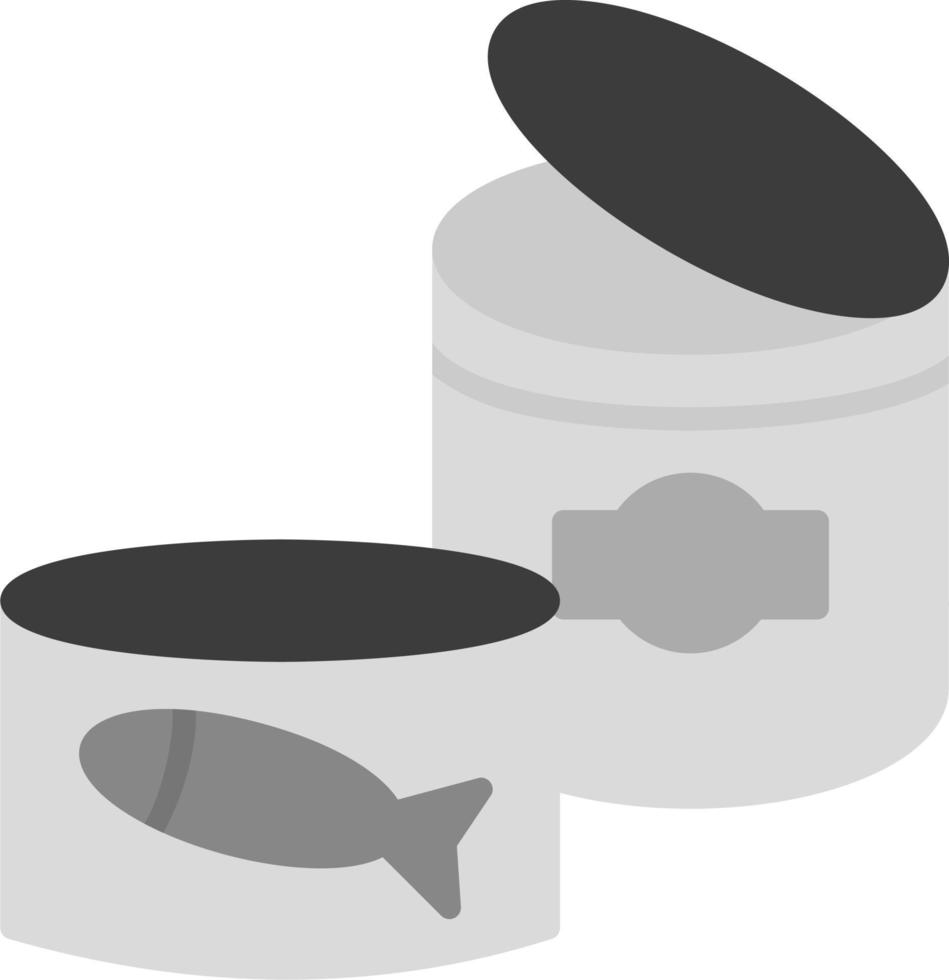 Canned Food Vector Icon