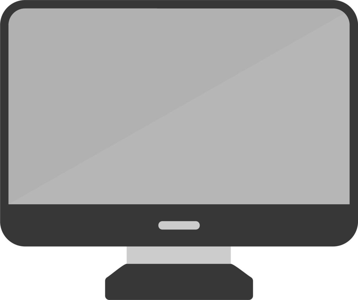 Computer Vector Icon