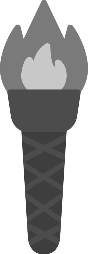 Torch Vector Icon