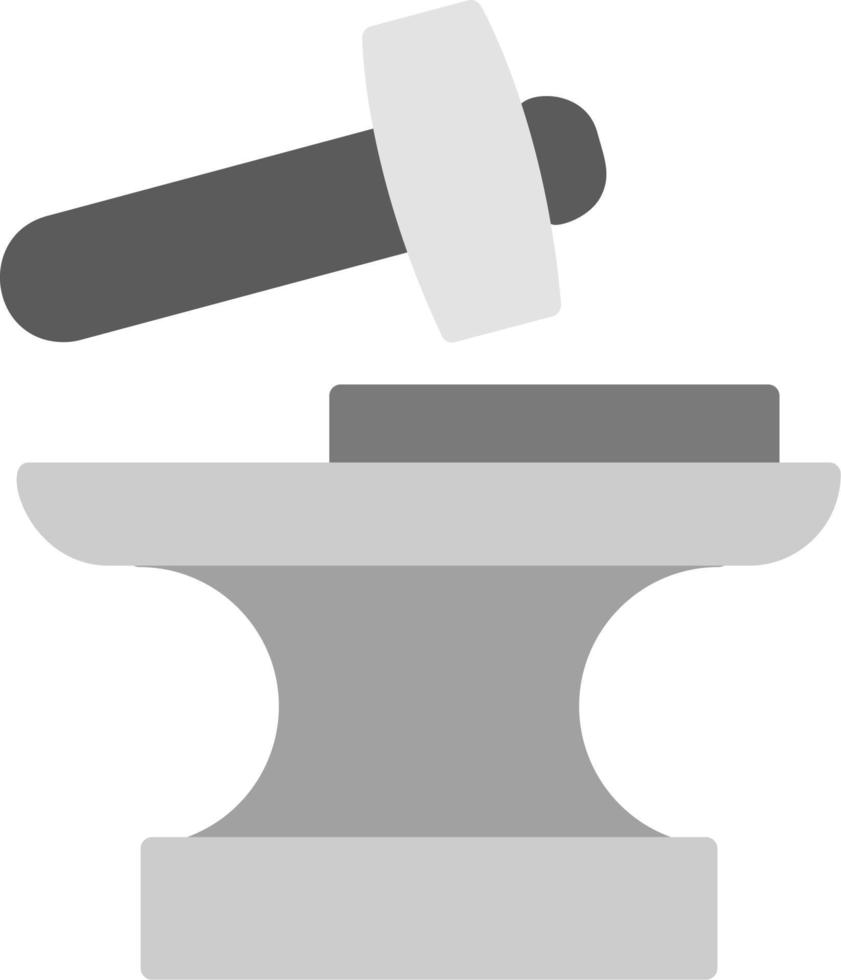 Blacksmith Vector Icon
